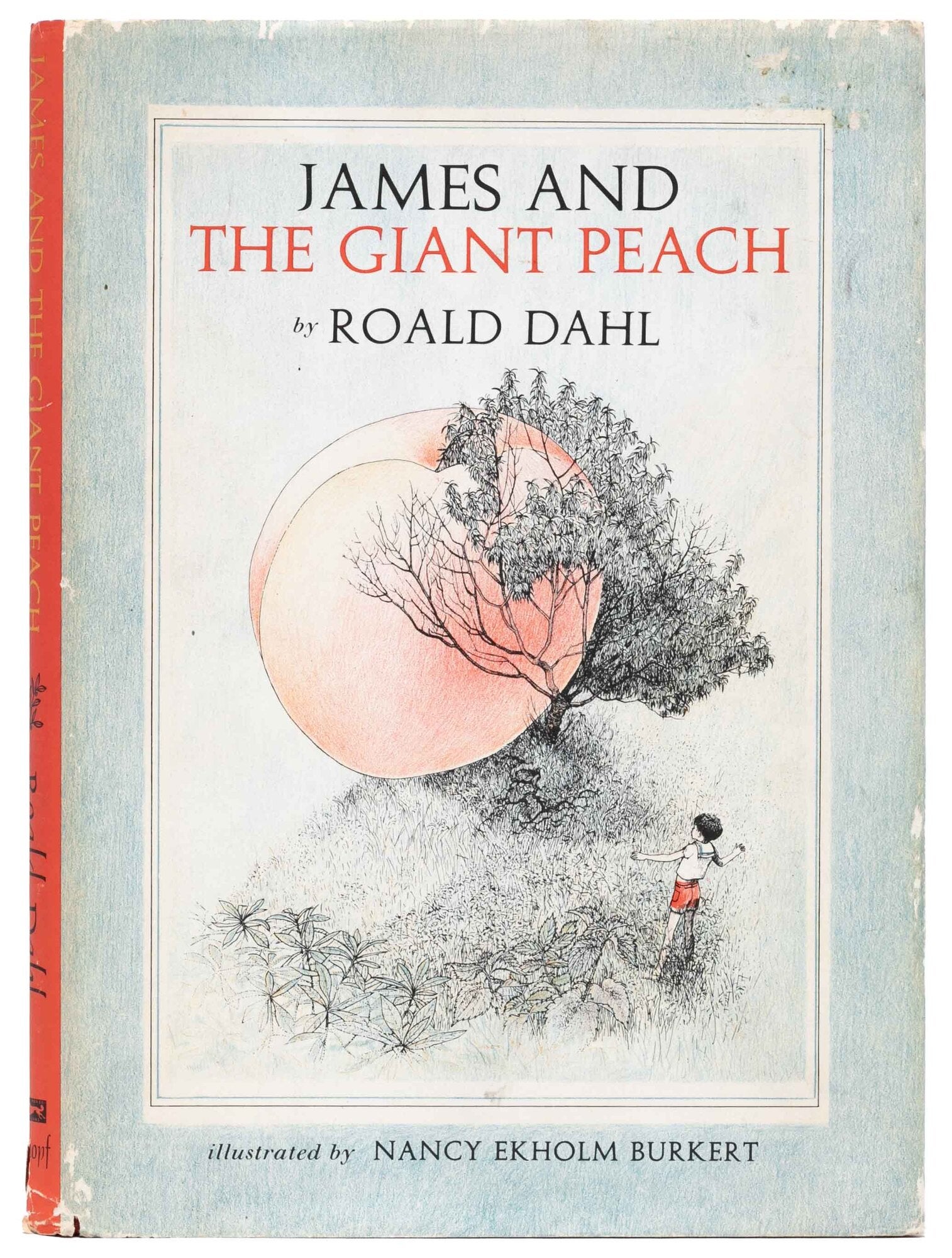(Item #7887) James and the Giant Peach. Roald Dahl.