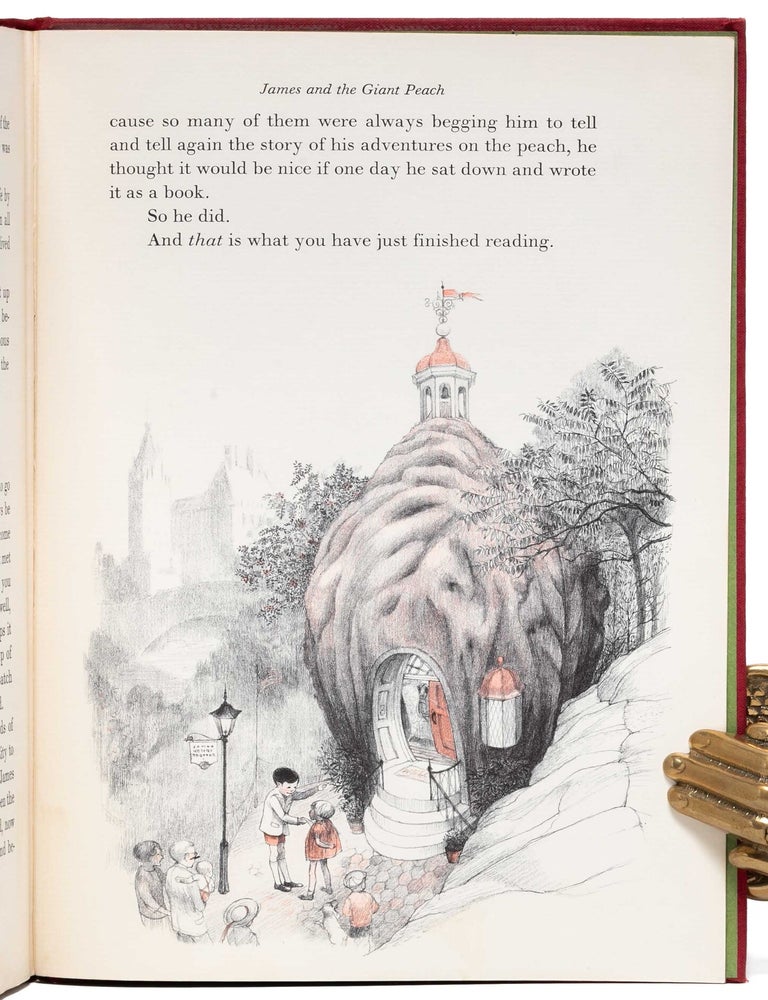 James and the Giant Peach
