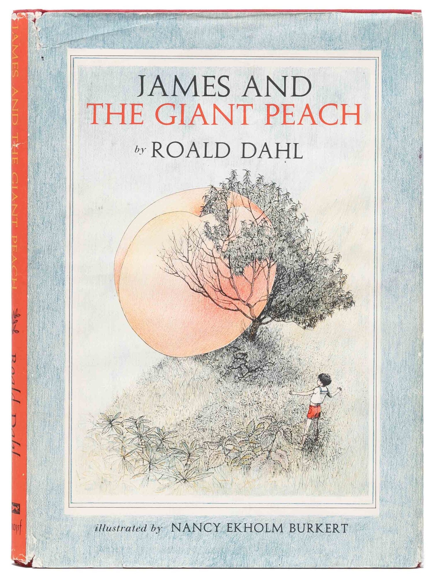 (Item #7888) James and the Giant Peach. Roald Dahl.