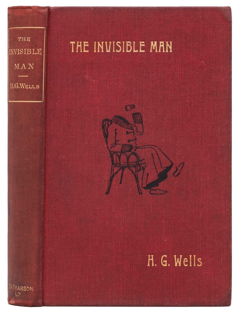 Item #7894) The Invisible Man. H. G Wells
