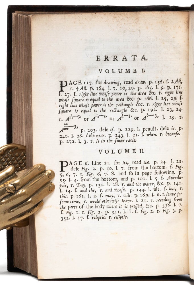 The Mathematical Principles of Natural Philosophy