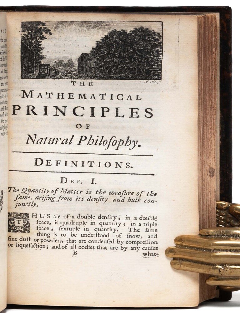 The Mathematical Principles of Natural Philosophy
