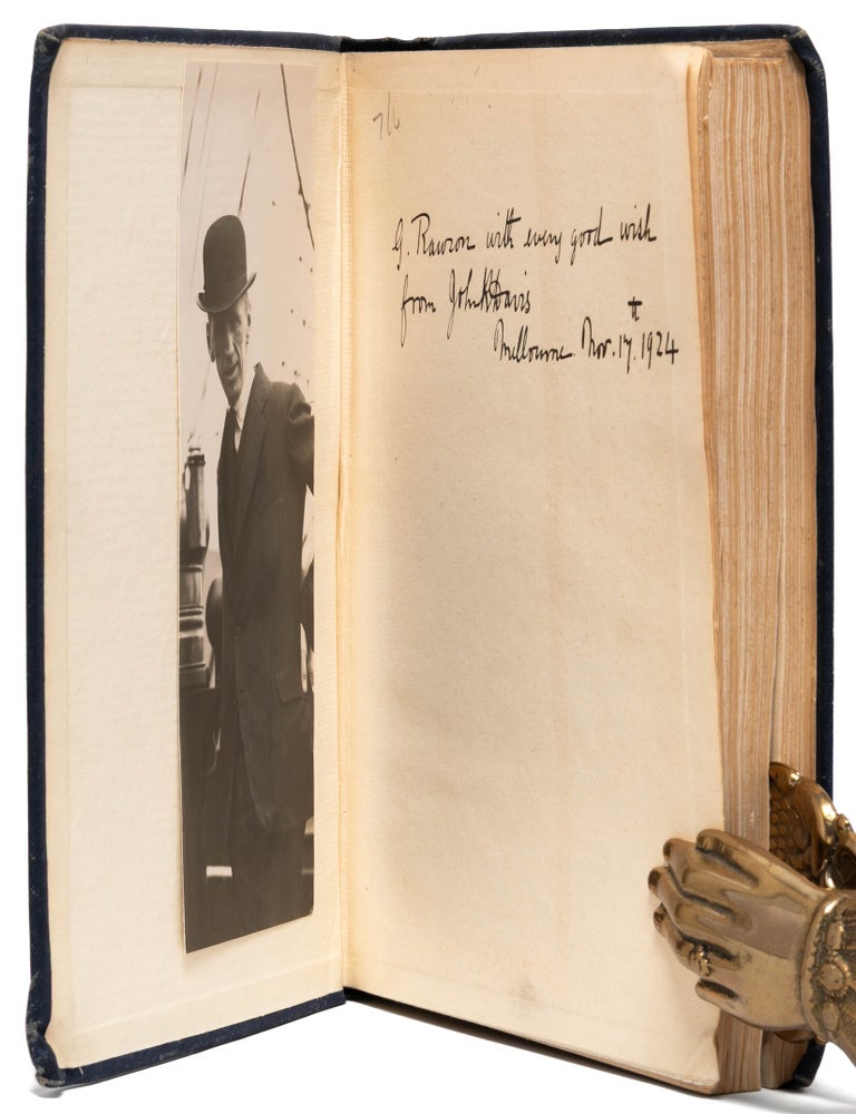 With The "Aurora" in the Antarctic 1911-1914 (Signed first edition)