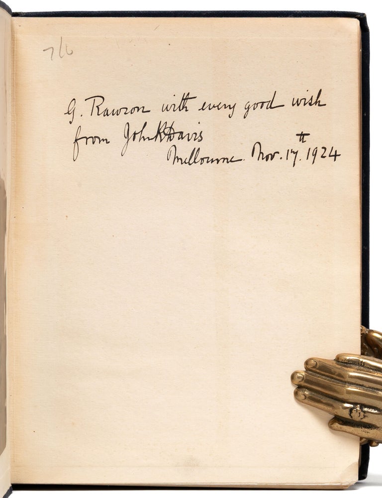 With The "Aurora" in the Antarctic 1911-1914 (Signed first edition)