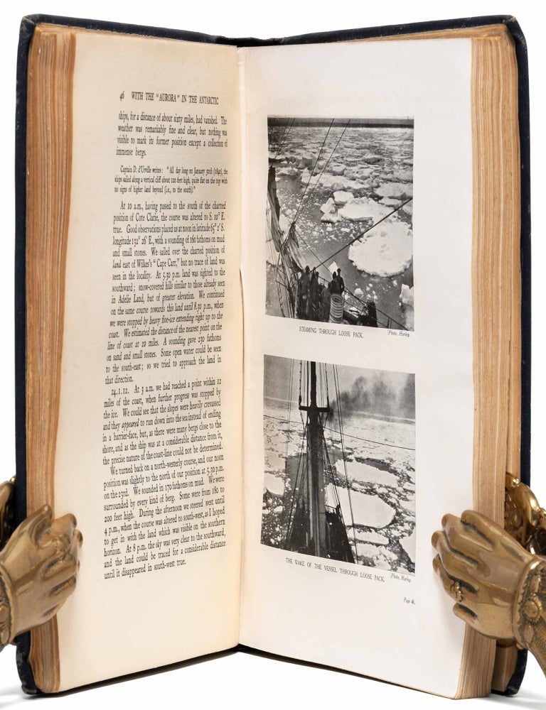 With The "Aurora" in the Antarctic 1911-1914 (Signed first edition)