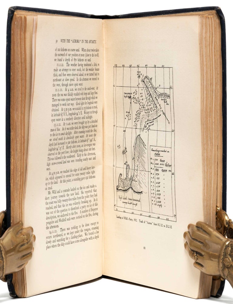 With The "Aurora" in the Antarctic 1911-1914 (Signed first edition)