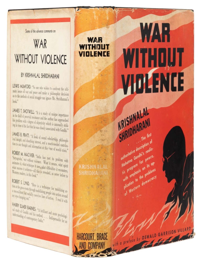 War Without Violence. A Study of Gandhi's Methods and his Accomplishments