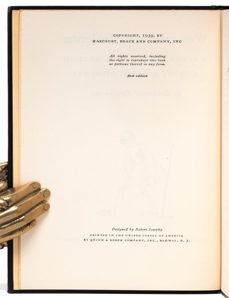 War Without Violence. A Study of Gandhi's Methods and his Accomplishments