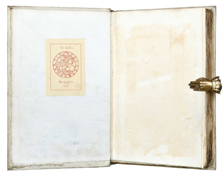 Poems (Presentation copy)