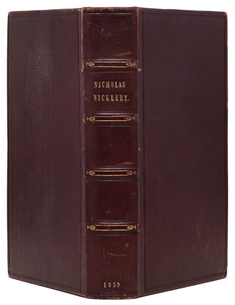 The Life and Adventures of Nicholas Nickleby