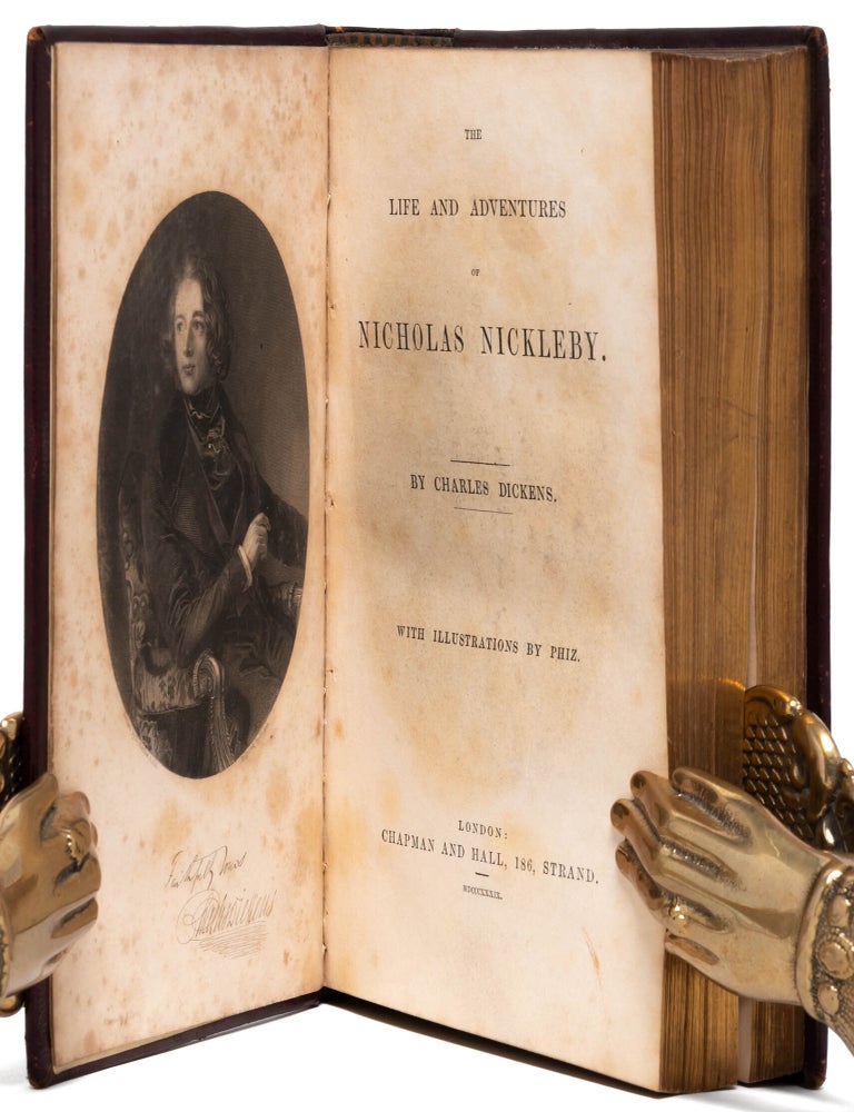 The Life and Adventures of Nicholas Nickleby