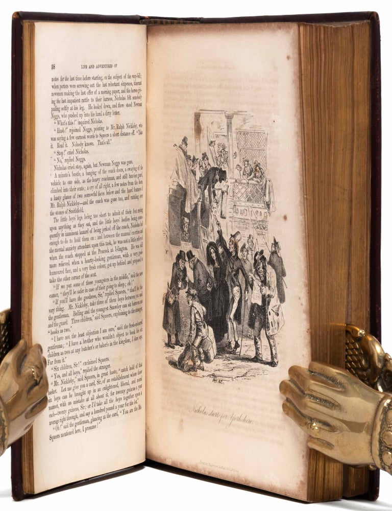 The Life and Adventures of Nicholas Nickleby
