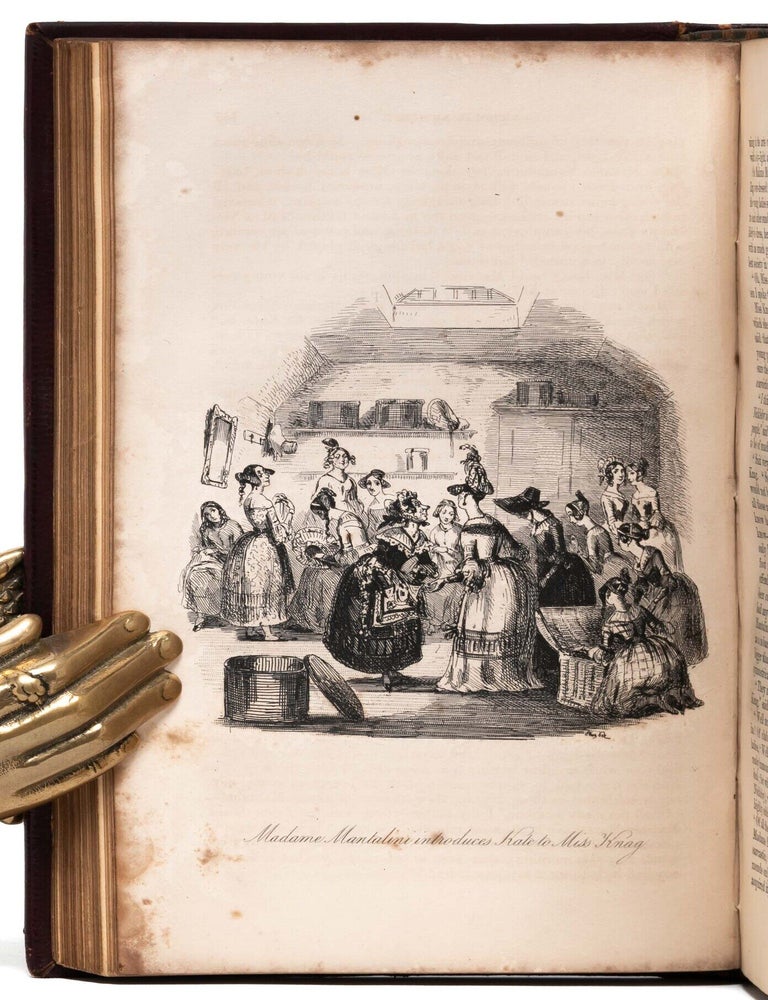 The Life and Adventures of Nicholas Nickleby