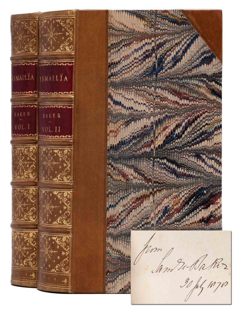 Item #7947) Ismalia: A Narrative of the Expedition to Central Africa for the Suppression of the...