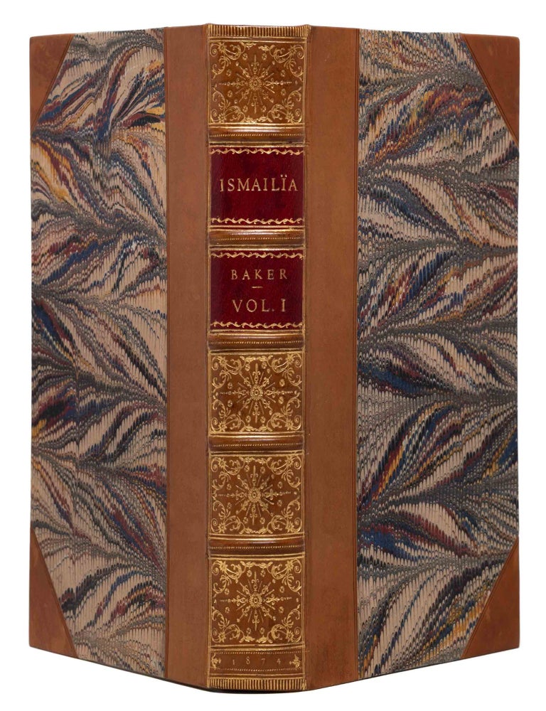 Ismalia: A Narrative of the Expedition to Central Africa for the Suppression of the Slave Trade (Signed first edition). Macmillan and Co.
