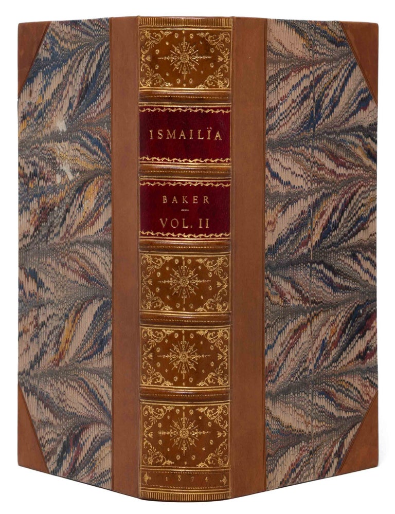 Ismalia: A Narrative of the Expedition to Central Africa for the Suppression of the Slave Trade (Signed first edition). Macmillan and Co.