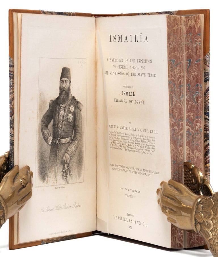 Ismalia: A Narrative of the Expedition to Central Africa for the Suppression of the Slave Trade (Signed first edition). Macmillan and Co.