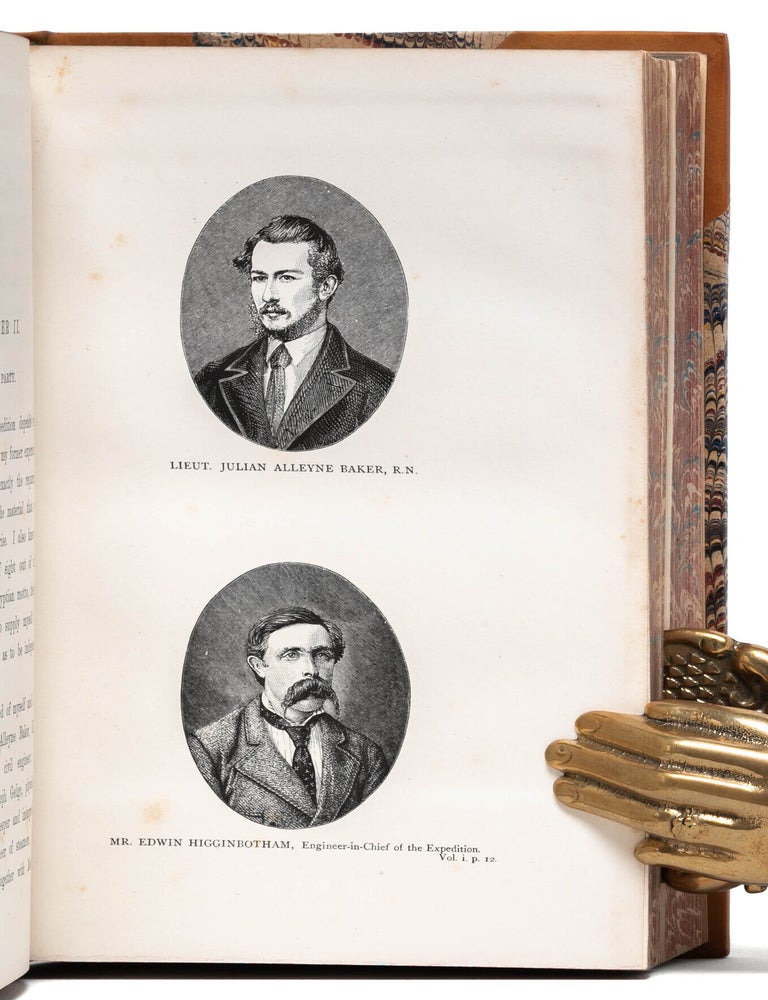 Ismalia: A Narrative of the Expedition to Central Africa for the Suppression of the Slave Trade (Signed first edition). Macmillan and Co.