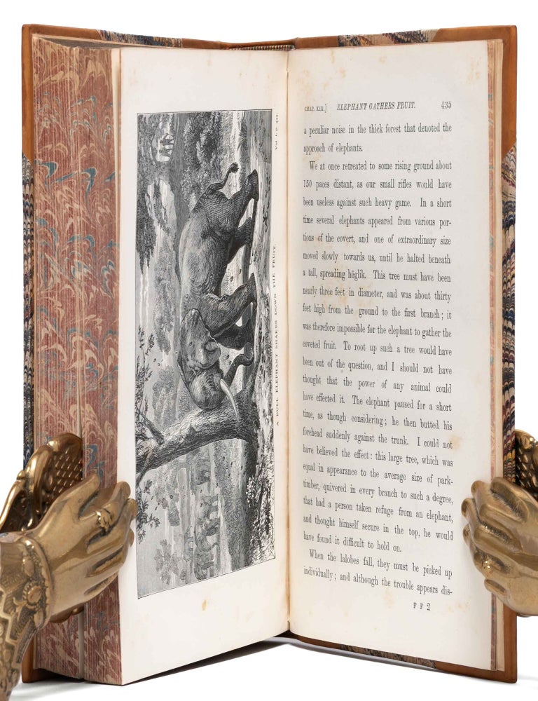 Ismalia: A Narrative of the Expedition to Central Africa for the Suppression of the Slave Trade (Signed first edition). Macmillan and Co.