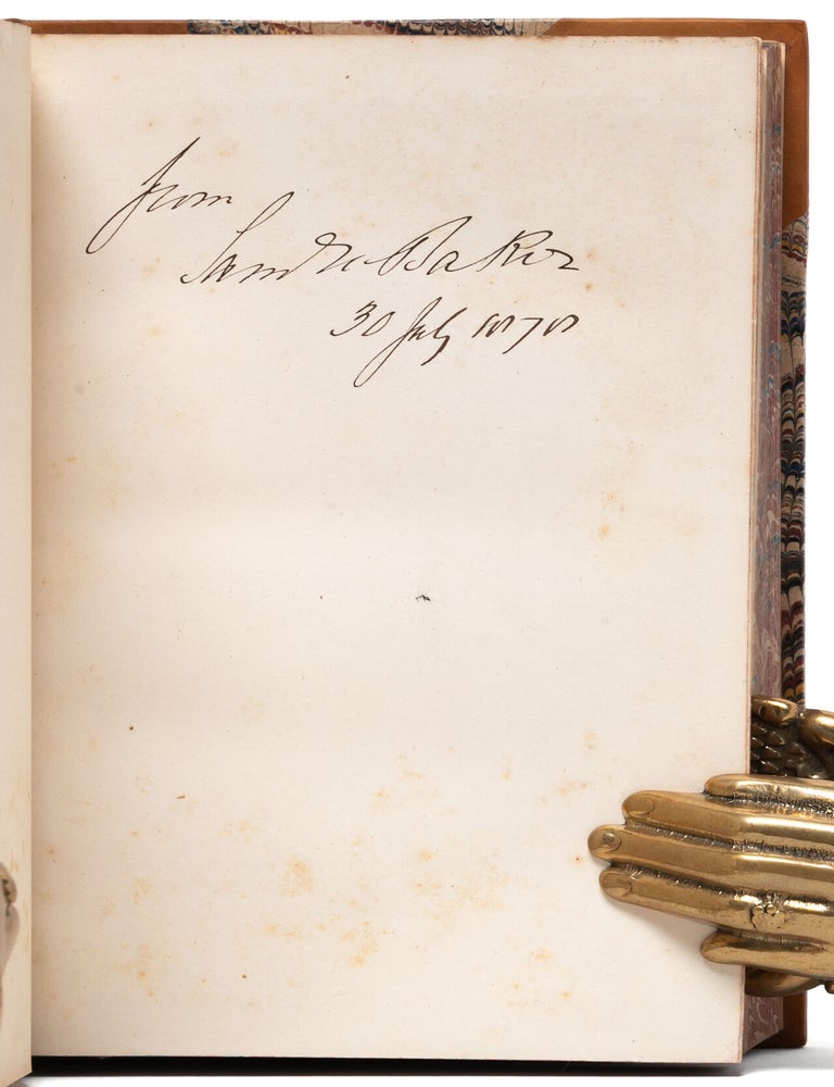 Ismalia: A Narrative of the Expedition to Central Africa for the Suppression of the Slave Trade (Signed first edition). Macmillan and Co.