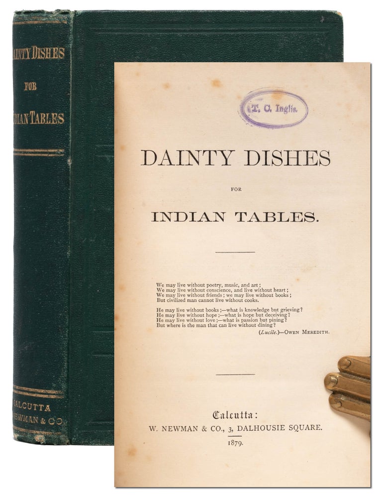 Item #7952) Dainty Dishes for Indian Tables. Cookery