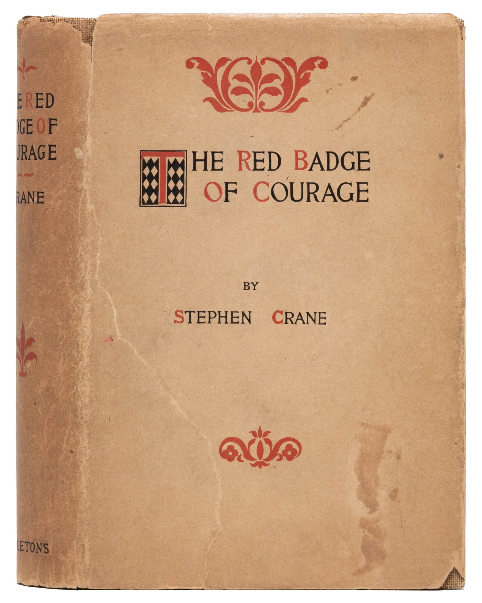 (Item #7960) The Red Badge of Courage. Stephen Crane.