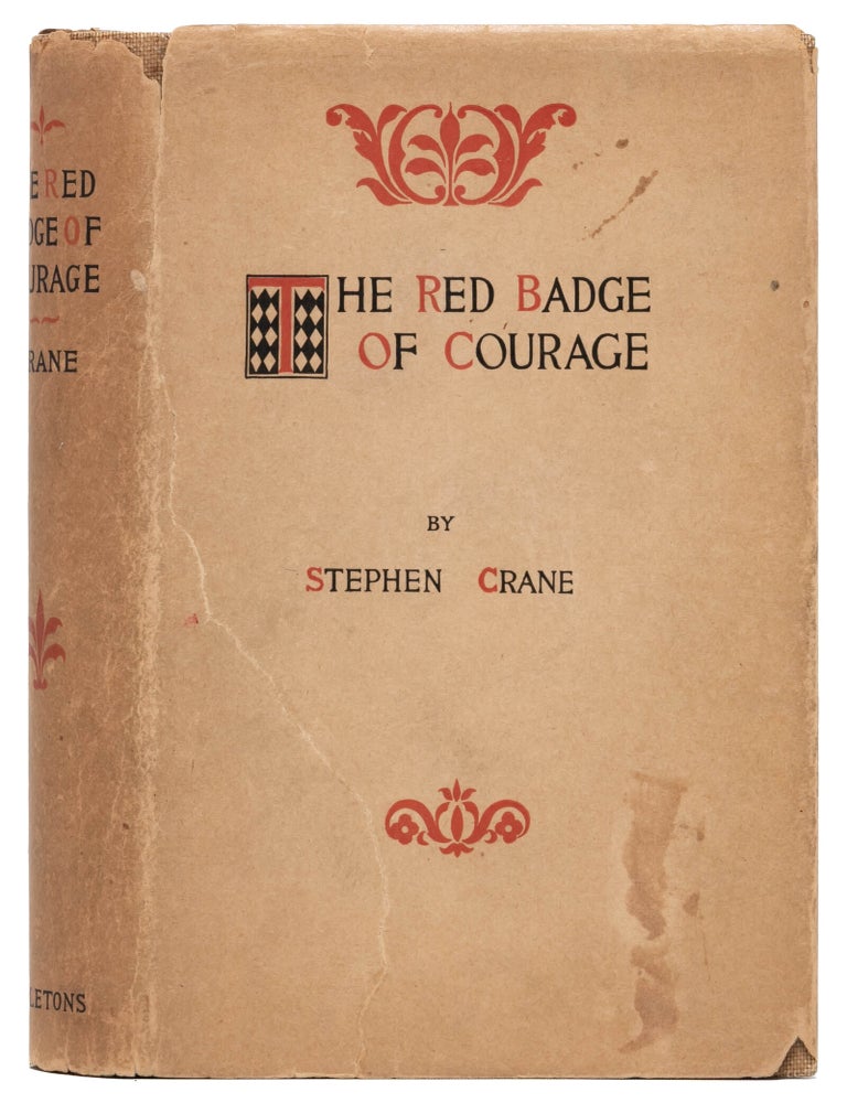 Item #7960) The Red Badge of Courage. Stephen Crane