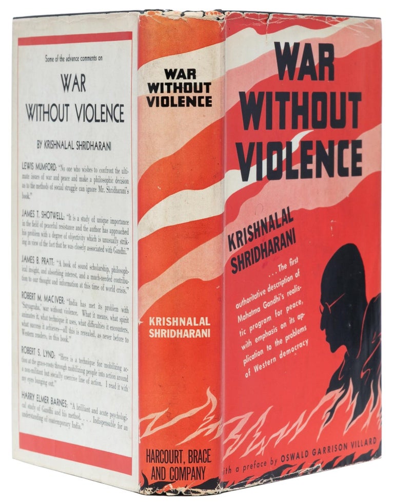 War Without Violence. A Study of Gandhi's Methods and his Accomplishments