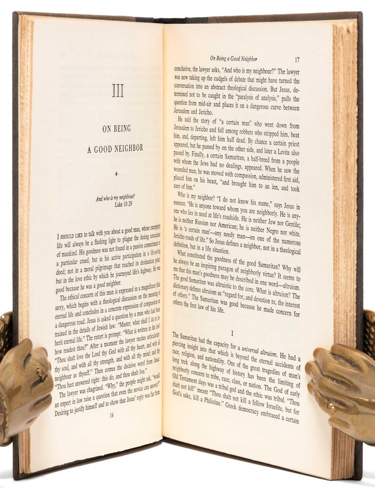Strength to Love (Inscribed first edition)