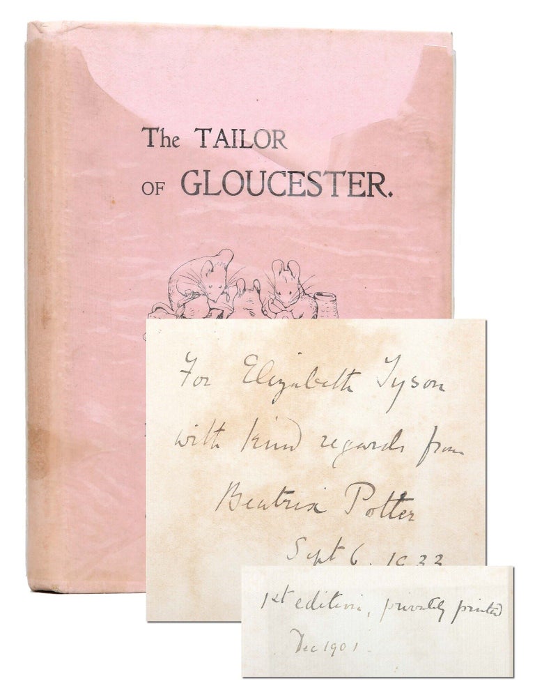 The Tailor of Gloucester (Presentation copy