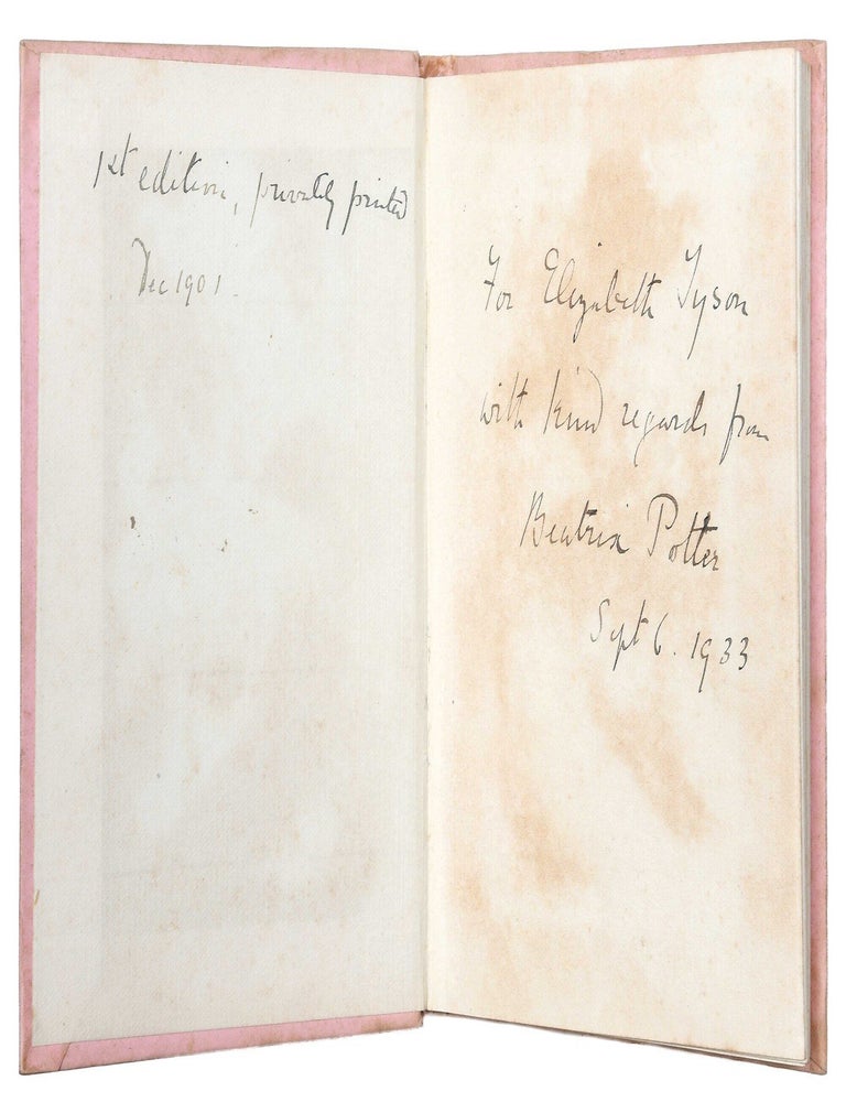 The Tailor of Gloucester (Presentation copy)