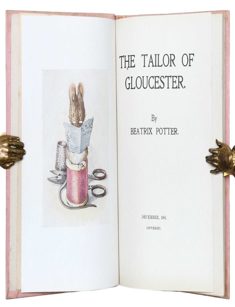 The Tailor of Gloucester (Presentation copy)