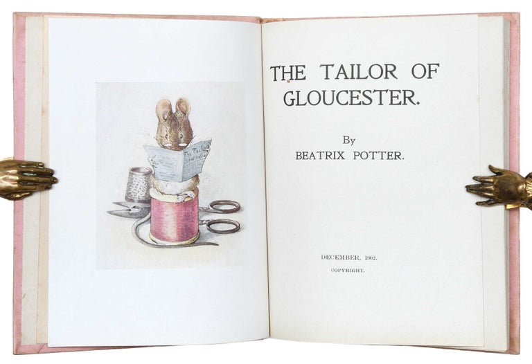The Tailor of Gloucester (Presentation copy)