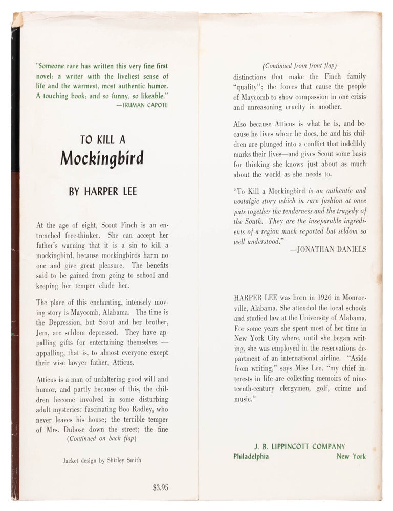 To Kill a Mockingbird (with signed letter)