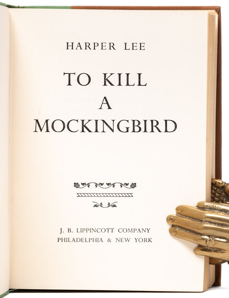 To Kill a Mockingbird (with signed letter)