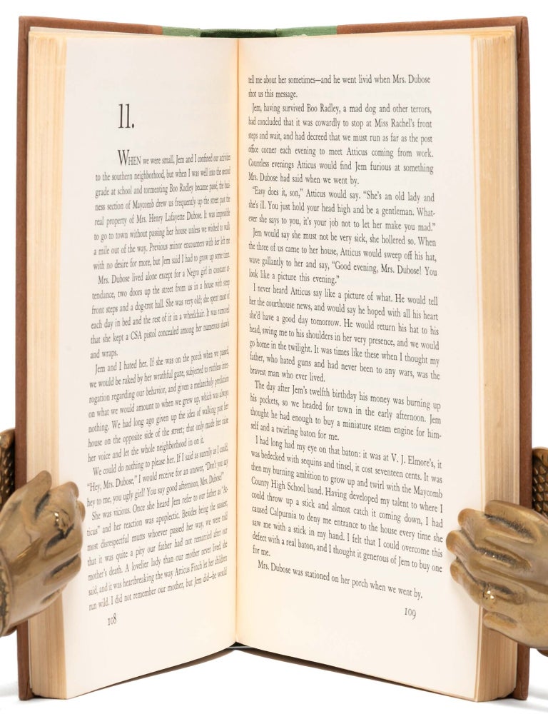 To Kill a Mockingbird (with signed letter)