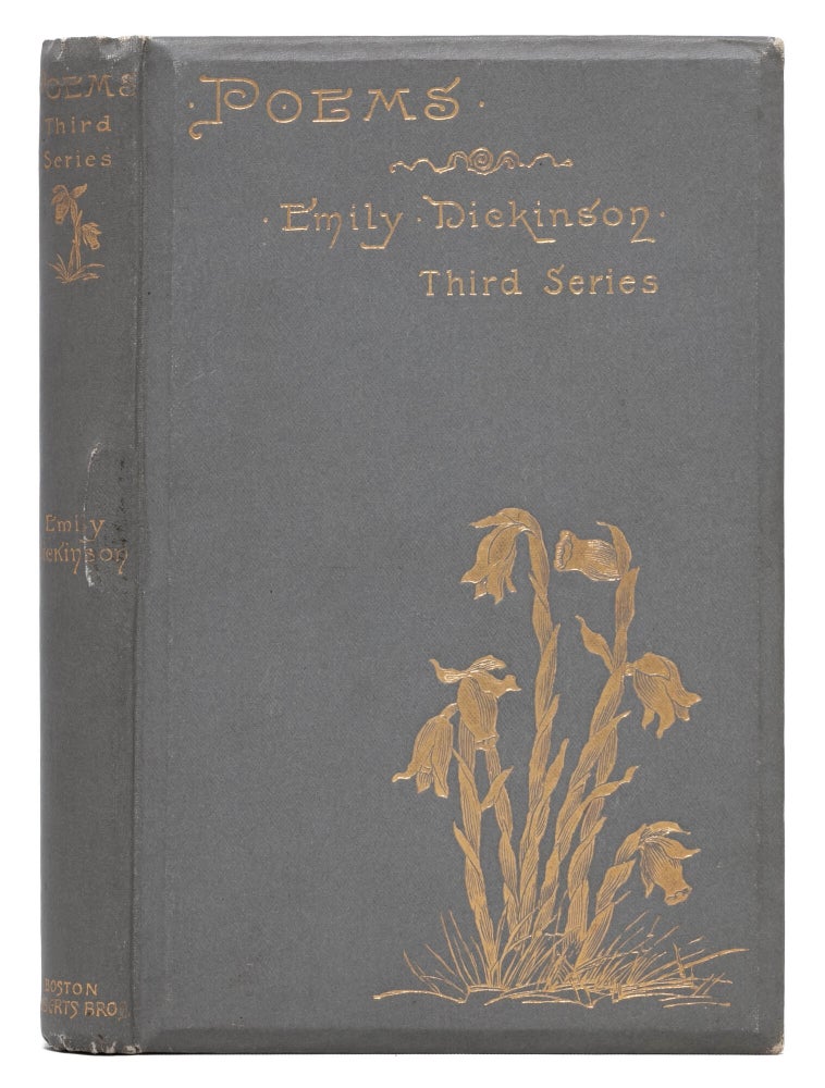 Item #7988) Poems: Third Series. Emily Dickinson