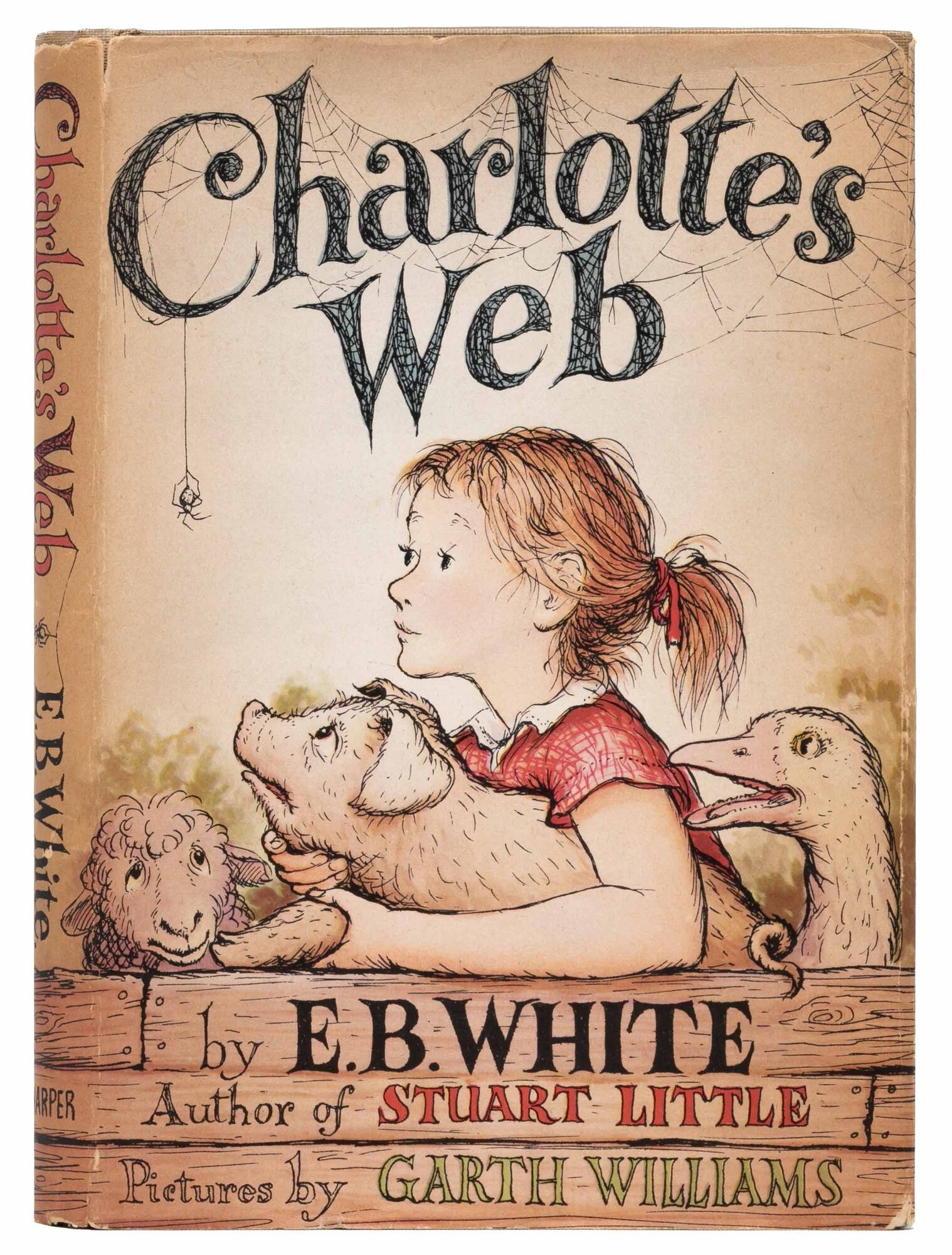 (Item #7990) Charlotte's Web. E. B. White, Elwyn Brooks.
