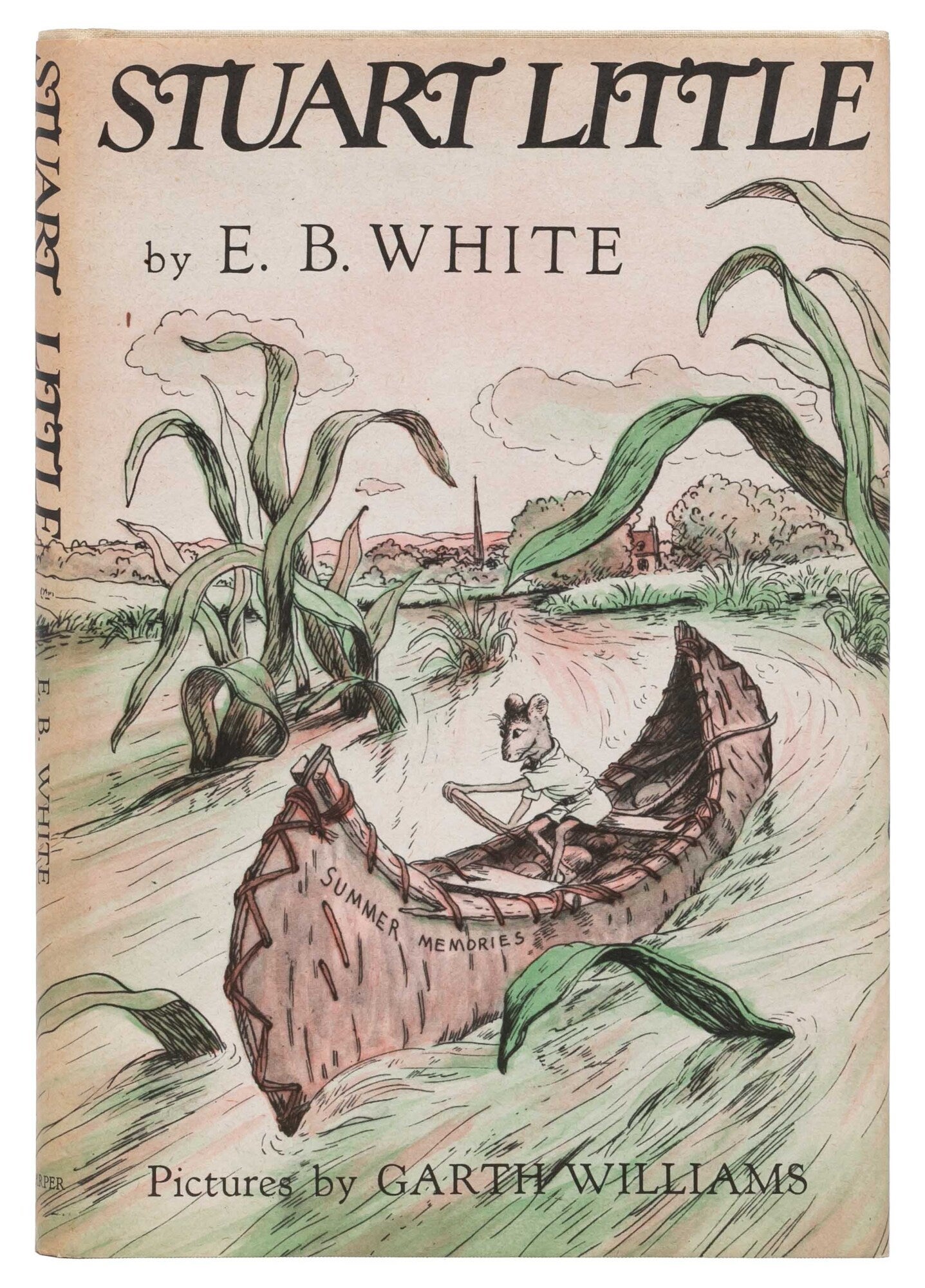 (Item #7996) Stuart Little. E. B White.