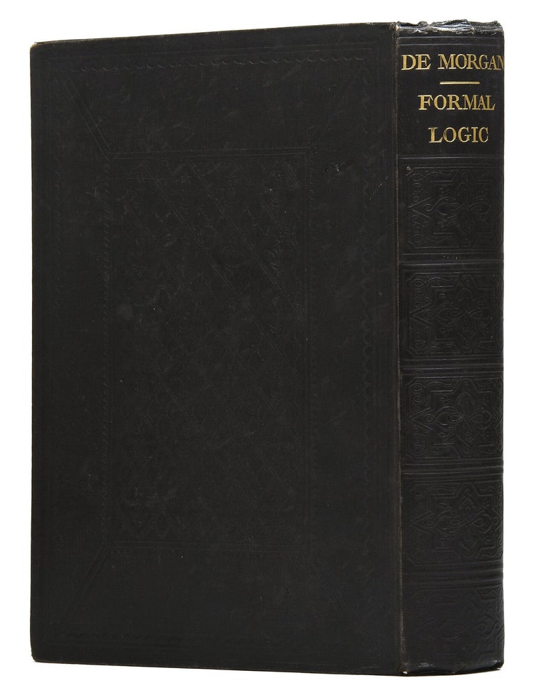 Formal Logic: or, The Calculus of Inference, Necessary and Probable