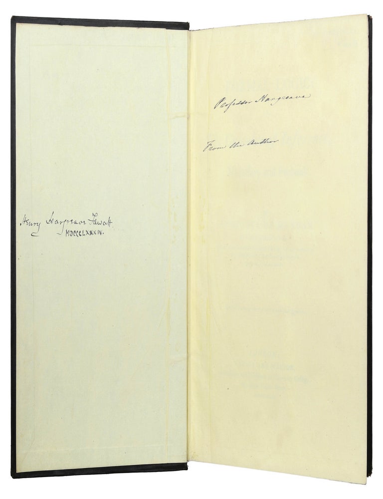Formal Logic: or, The Calculus of Inference, Necessary and Probable