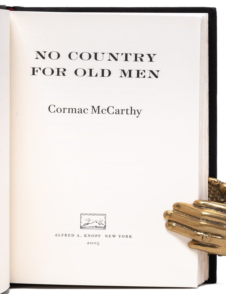 No Country For Old Men