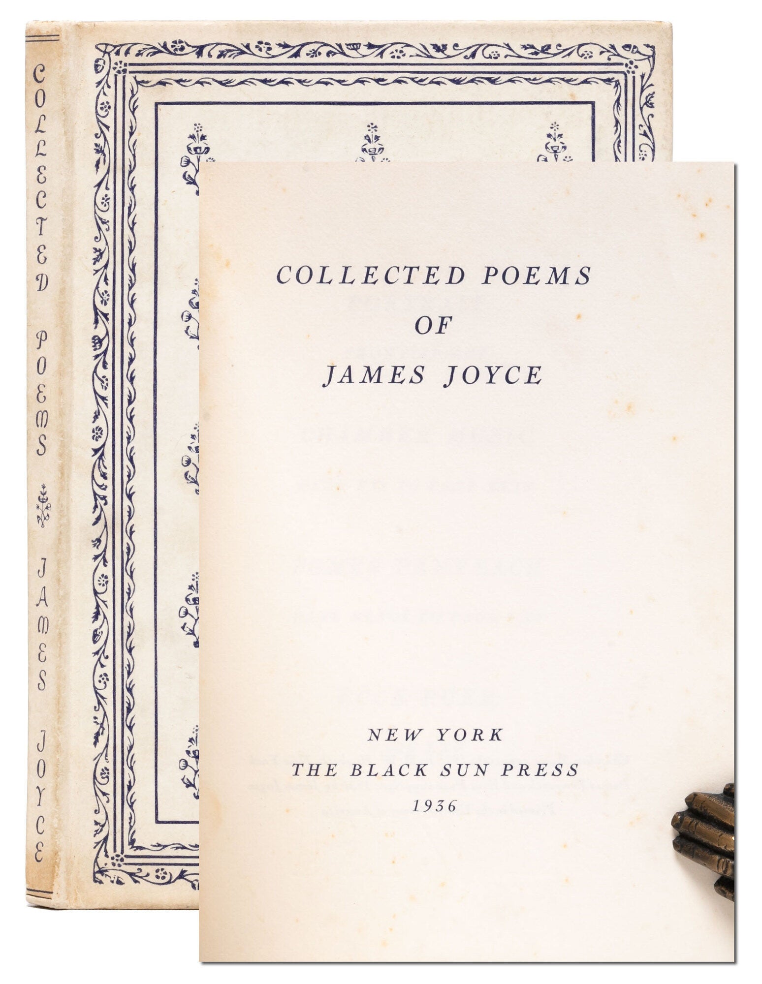 (Item #8016) Collected Poems of James Joyce. James Joyce.