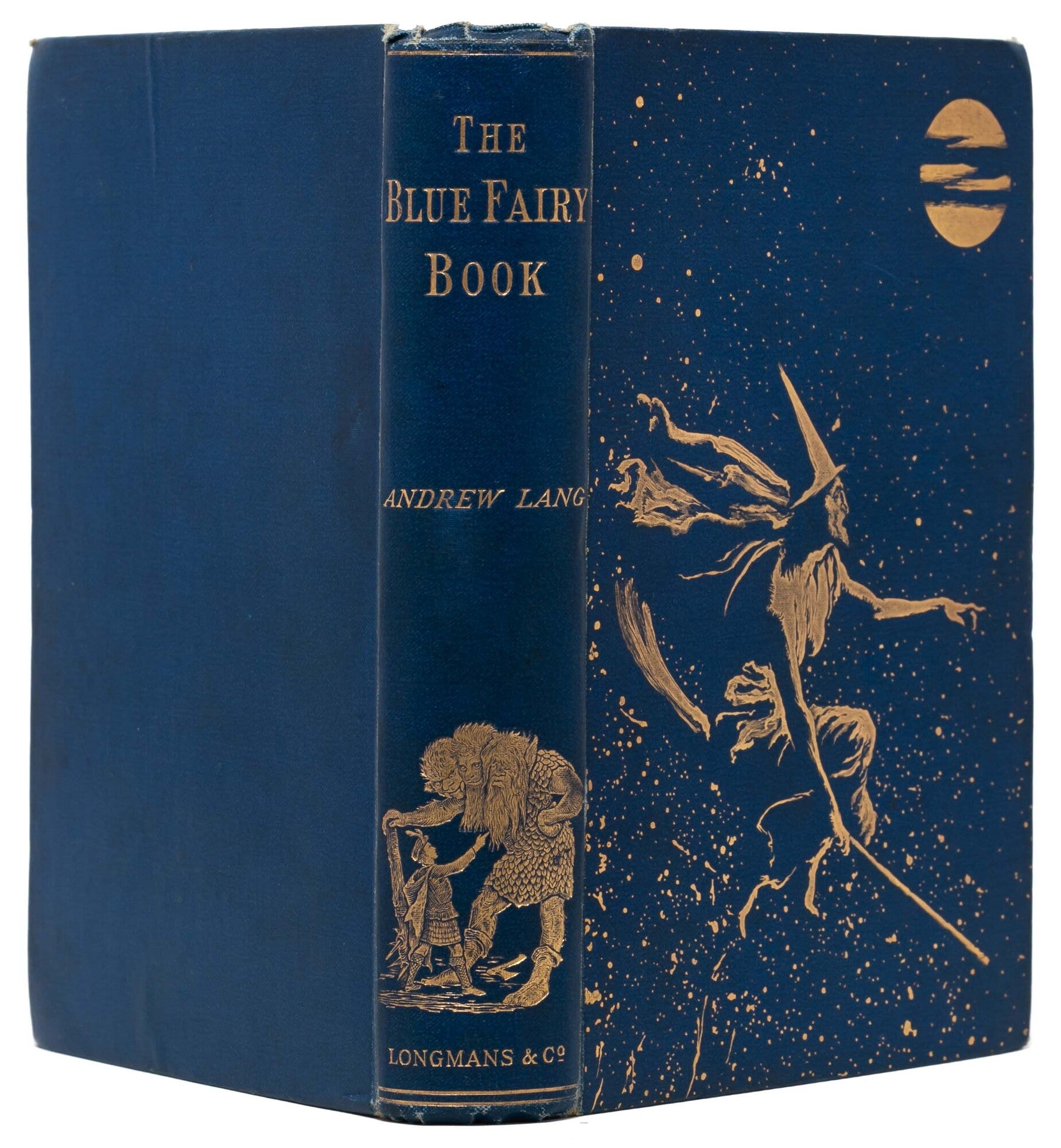 The Blue Fairy Book | Andrew Lang | First edition