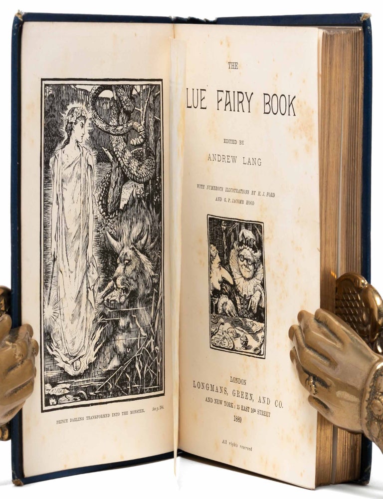 The Blue Fairy Book