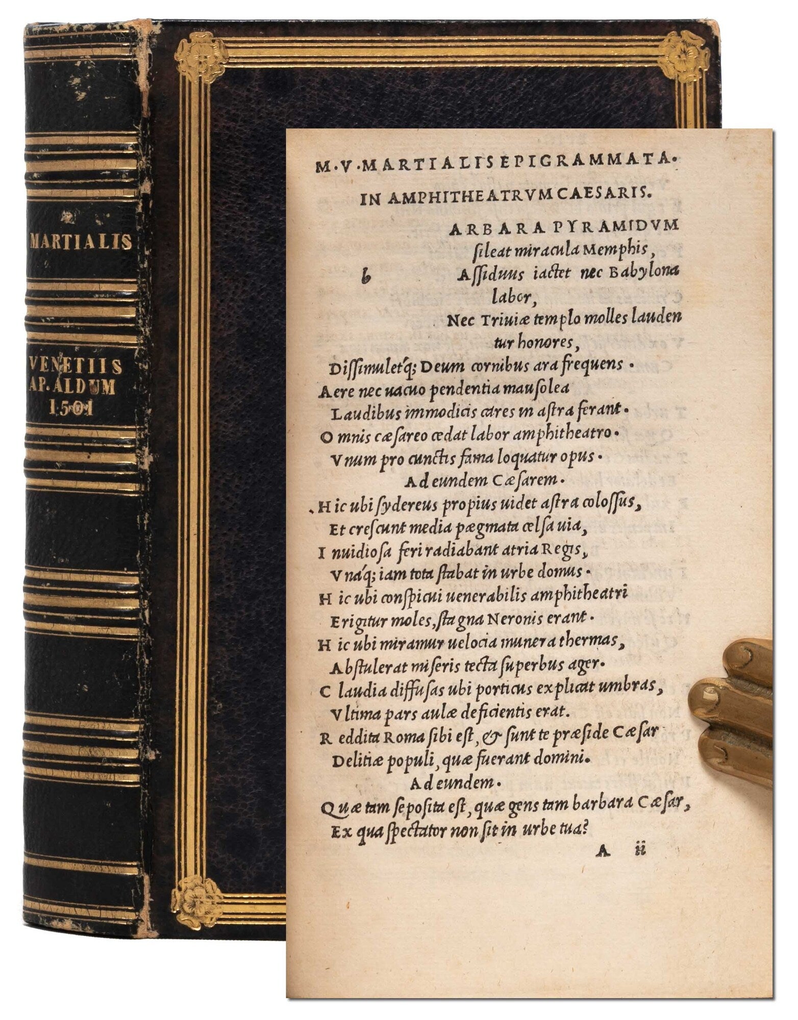 (Item #8040) Epigrammata [Epigrams]. Marcus Valerius Martialis, Martial.