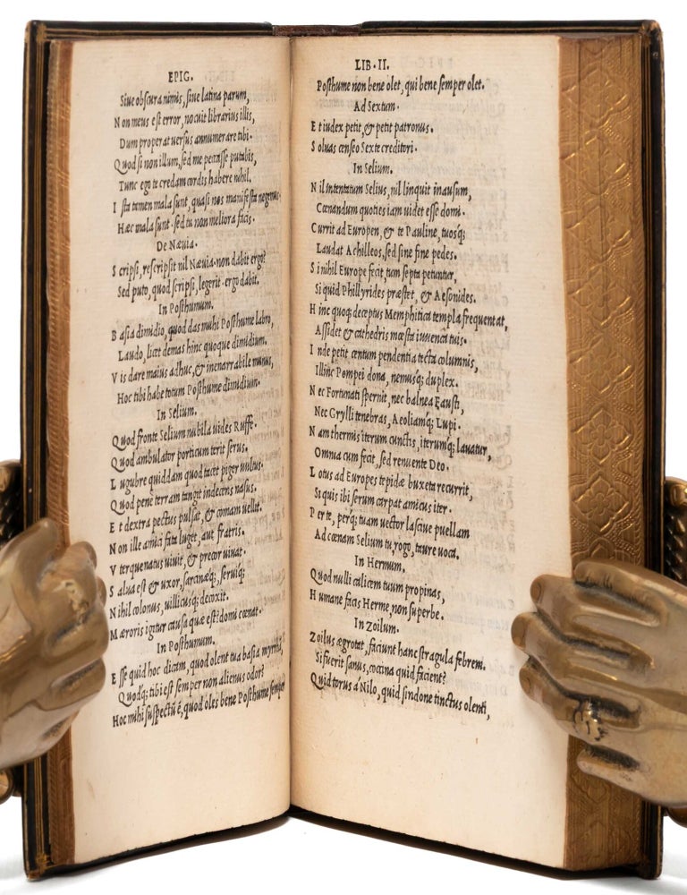 Epigrammata [Epigrams]