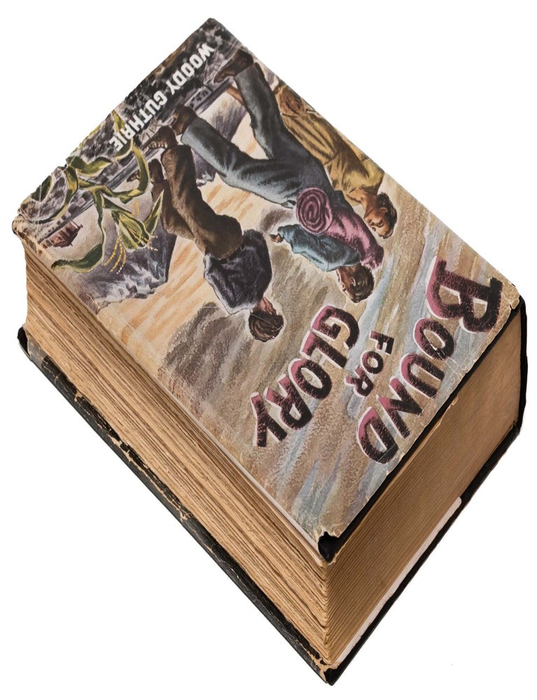 Bound for Glory (Inscribed first edition)