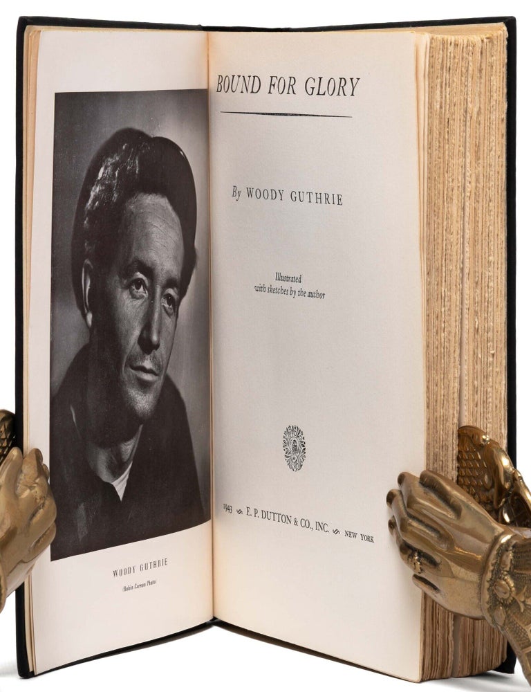 Bound for Glory (Inscribed first edition)