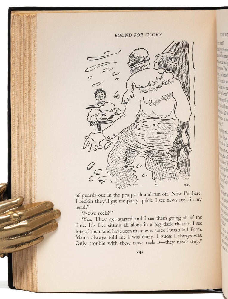 Bound for Glory (Inscribed first edition)